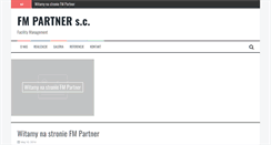 Desktop Screenshot of fmpartner.pl